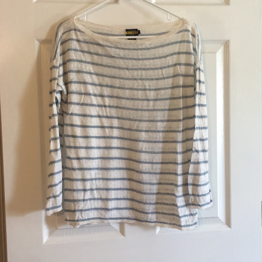 Rugby Ralph Lauren boat neck top